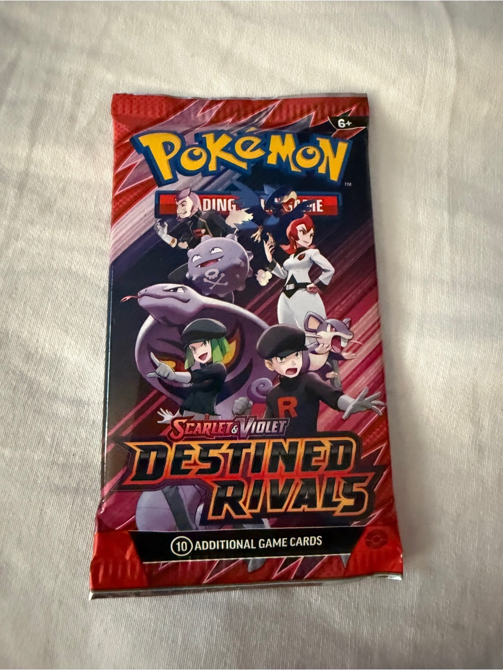 Pokemon SV10 Destined Rivals Booster Pack | Team Rocket